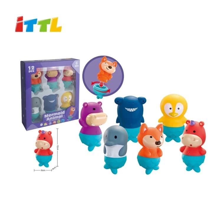 ФИГУРКИ ЖИВОТНЫЕ-РУСАЛКИ игрушки 